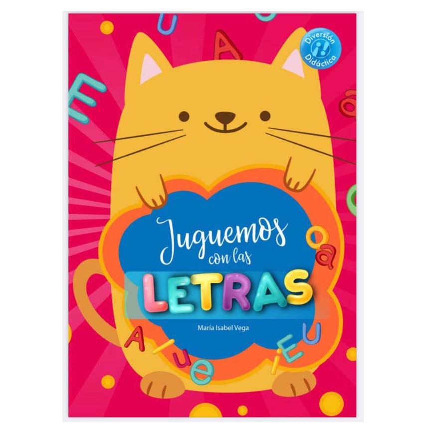 LIBRO DIVERSION DIDACTICA SPLASH LETRAS