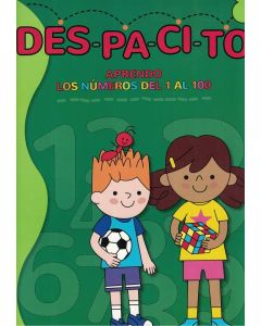 LIBRO COLECCION DESPACITO LOS NUMEROS 1 AL 100