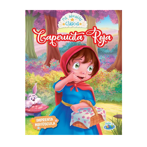 LIBRO SUN RICE ADORABLES CLASICOS CAPERUCITA ROJA