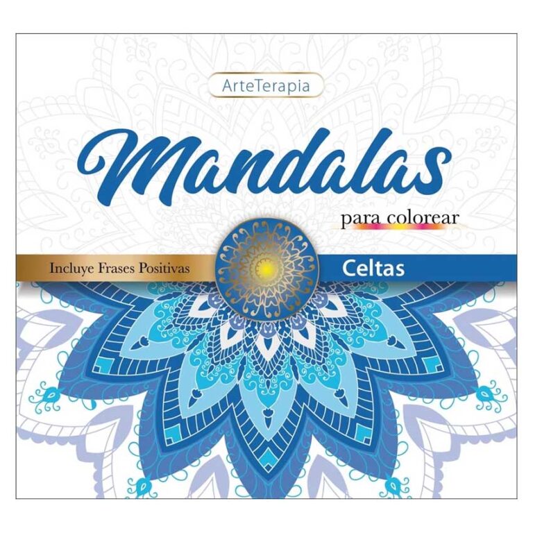 LIBRO MANDALAS CULTURAS CELTAS