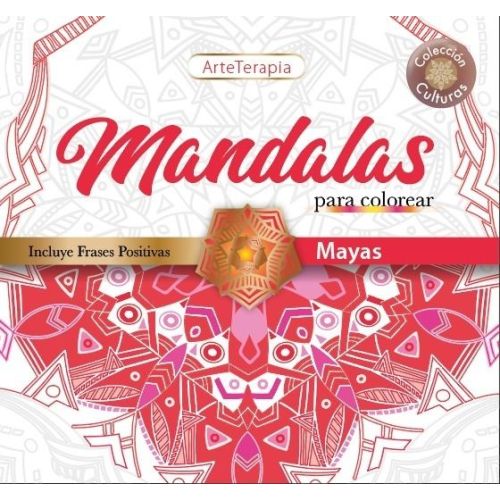 LIBRO MANDALAS CULTURAS MAYAS