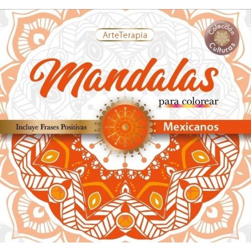 LIBRO MANDALAS CULTURAS MEXICANAS