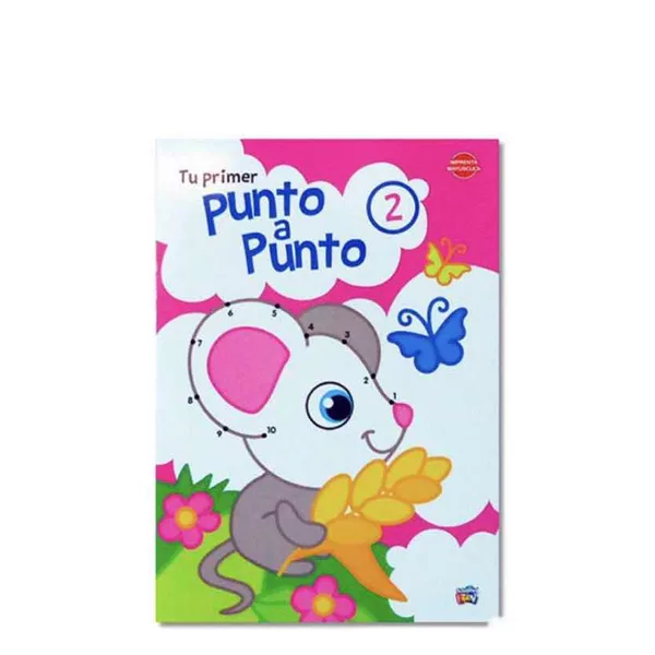 LIBRO SCHOOL FUN TU PRIMER PUNTO A PUNTO 2