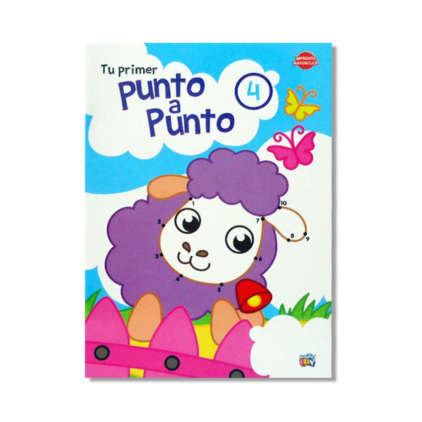 LIBRO SCHOOL FUN TU PRIMER PUNTO A PUNTO 4