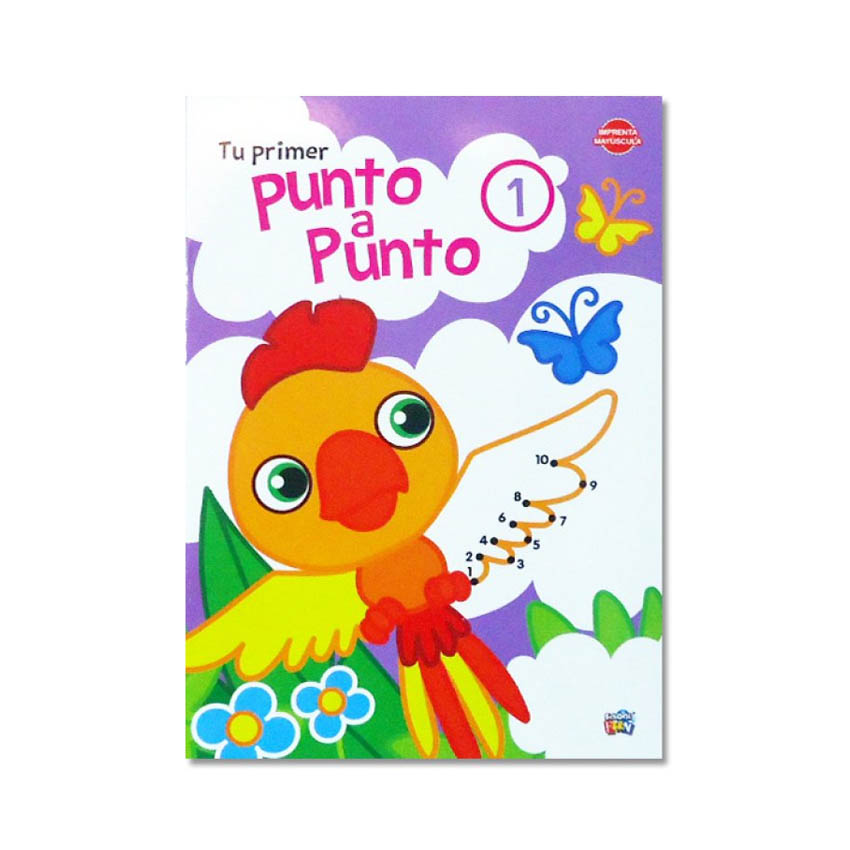 LIBRO SCHOOL FUN TU PRIMER PUNTO A PUNTO 1