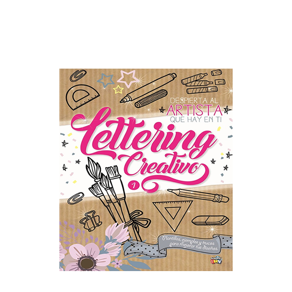 LIBRO SCHOOL FUN LETTERING CREATIVO 1