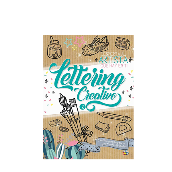 LIBRO SCHOOL FUN LETTERING CREATIVO 2