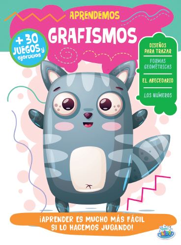 LIBRO BRAINY KIDS APRENDEMOS GRAFISMOS