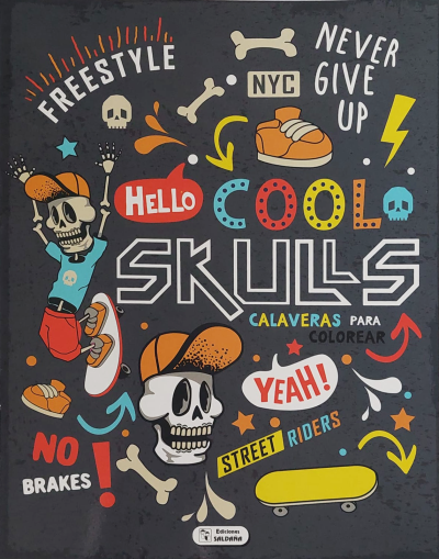 LIBRO PLOW COOL SKULL LIQUIDACION