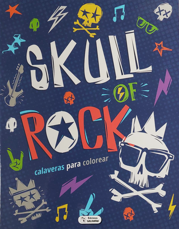 LIBRO PLOW SKULL OF ROCK LIQUIDACION