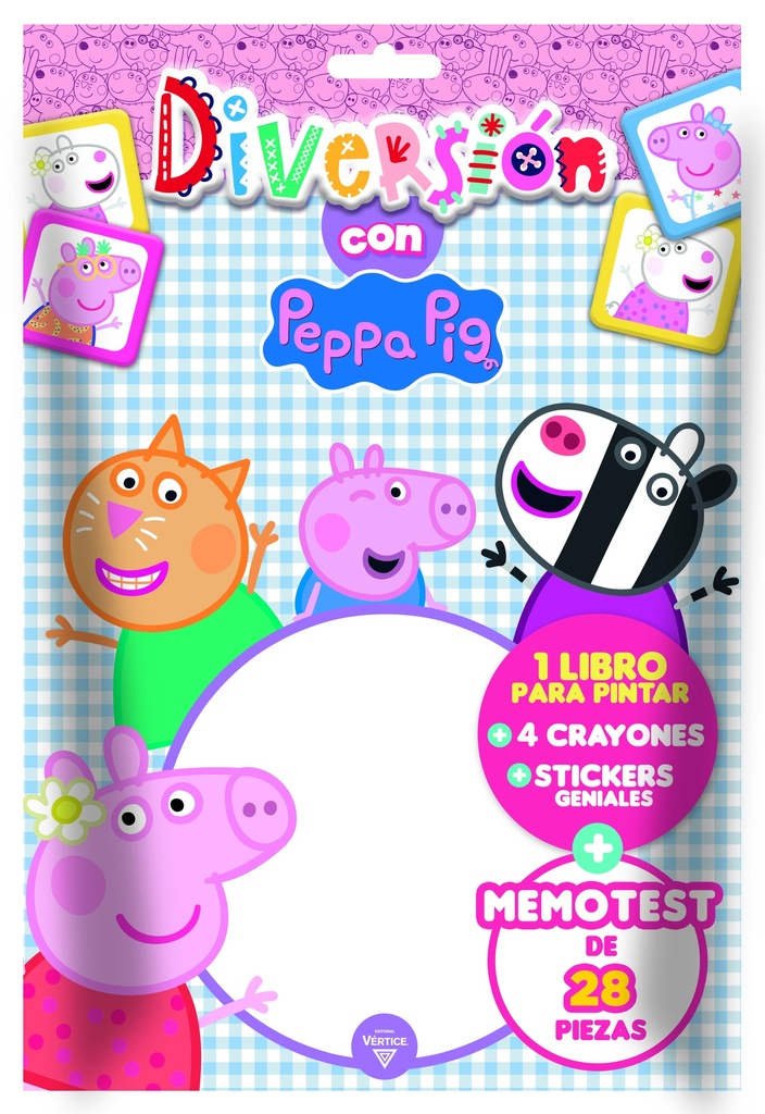 SET VERTICE FLOW PACK DIVERSION PEPPA PIG