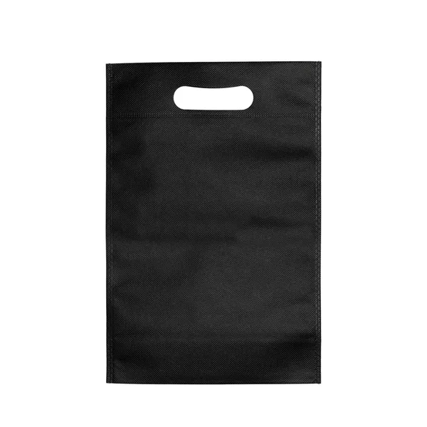 BOLSA TELA 22X30X10CM RIÑON NEGRO