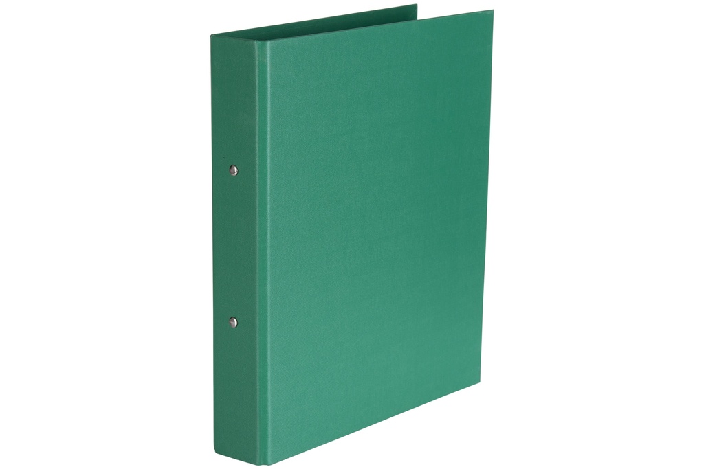 CARPETA A4 2x40 LAMA FORRADA VERDE