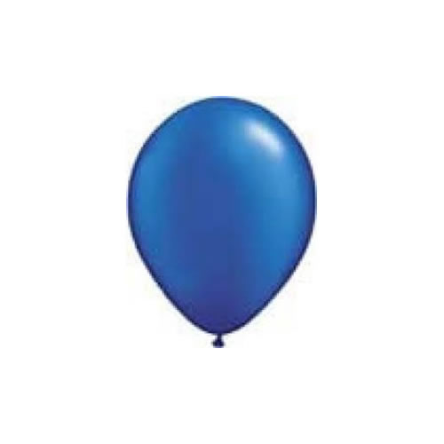 GLOBO LISO Nº9 AZUL X50