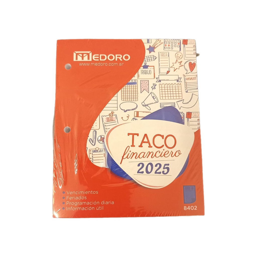 TACO FINANCIERO MEDORO 2025