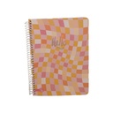 CUADERNO RY 1082 15X21 ANILLADO SEMI FLEX MIX 80H RY