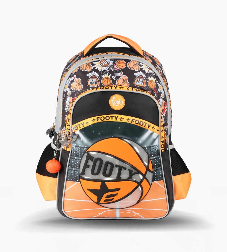 MOCHILA FOOTY ESPALDA 18'' JUMP C/LED