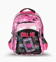 MOCHILA FOOTY ESPALDA 18'' CALL ME C/LED