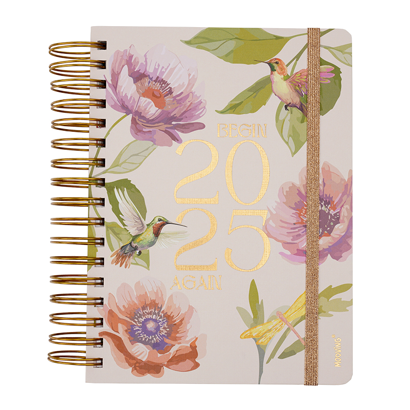 AGENDA MOOVING 16.5X22 DXP FLORAL