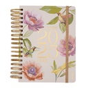 AGENDA MOOVING 16.5X22 DXP FLORAL