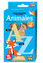 CARTAS INFANTILES SCHOOL FUN ANIMALES DE A - Z