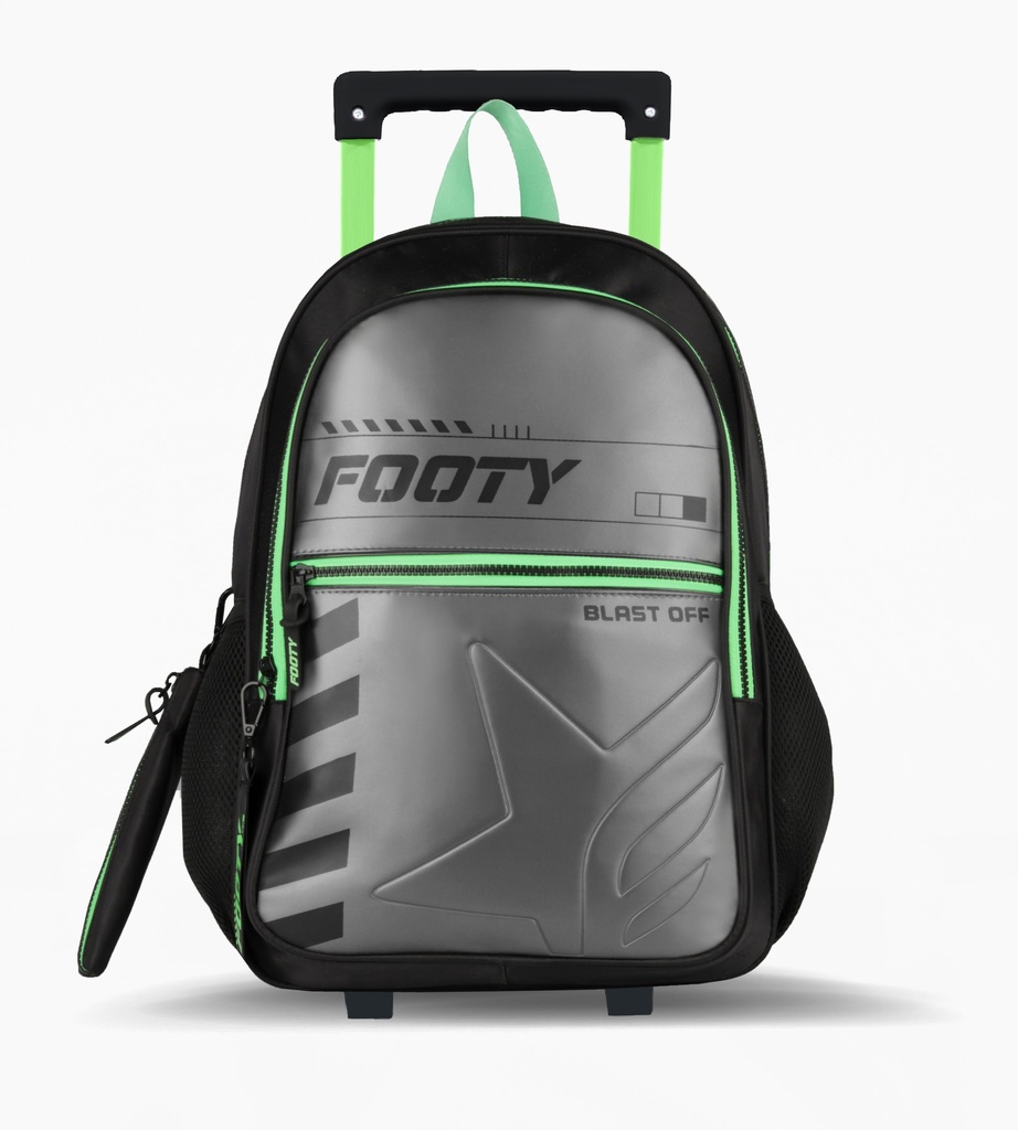 MOCHILA FOOTY C/CARRO 18'' BLAST OFF