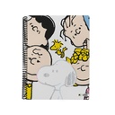 CUADERNO MOOVING A4 UNIVERSITARIO 80H SNOOPY