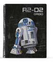 CUADERNO MOOVING A4 UNIVERSITARIO 80H STAR WARS