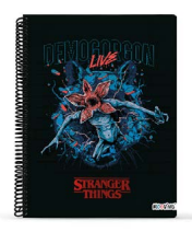 CUADERNO MOOVING A4 UNIVERSITARIO 80H STRANGER THINGS