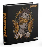 CARPETA 3X40 MOOVING FORNITE LIQUIDACION