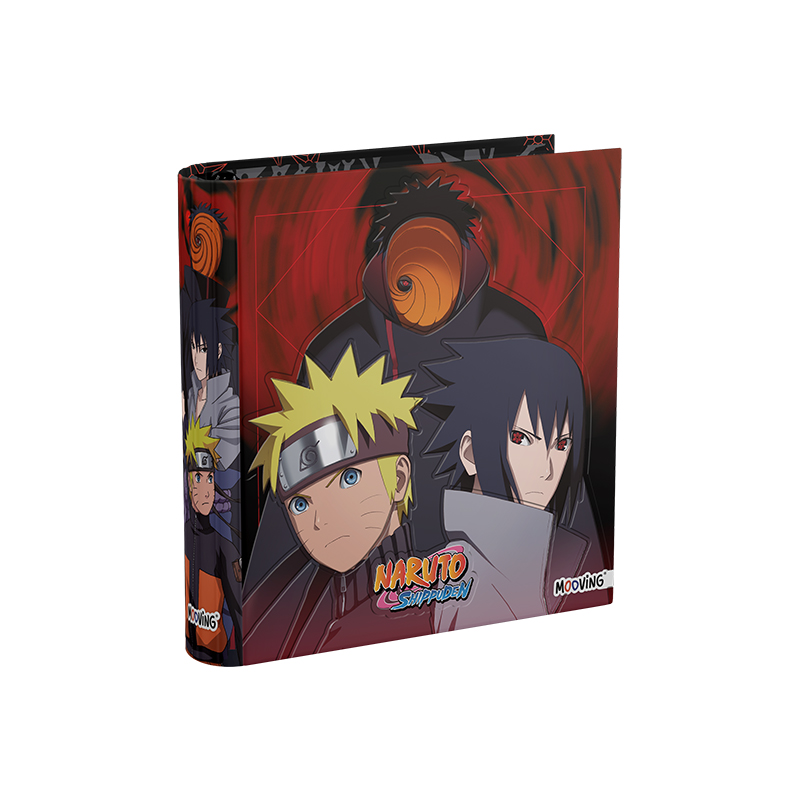 CARPETA 3X40 MOOVING NARUTO