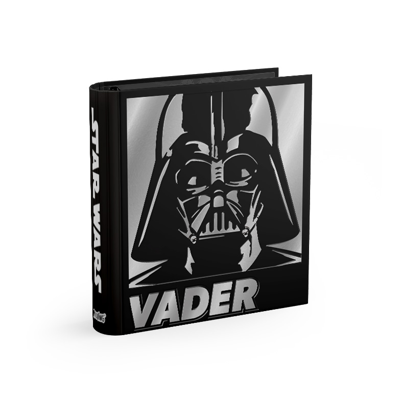 CARPETA 3X40 MOOVING STAR WARS