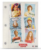 CARPETA 2 TAPAS Nº3 MOOVING STRANGER THINGS LIQUIDACION