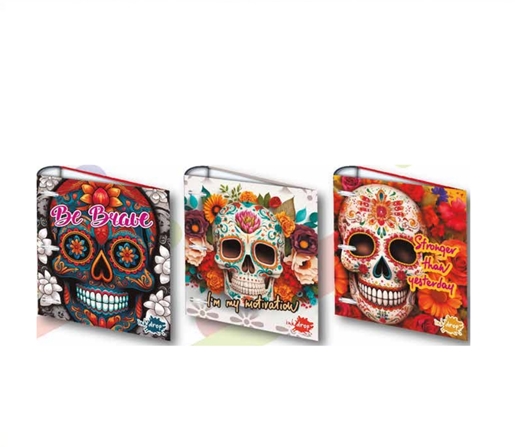 CARPETA 3X40 INKDROP CALAVERA