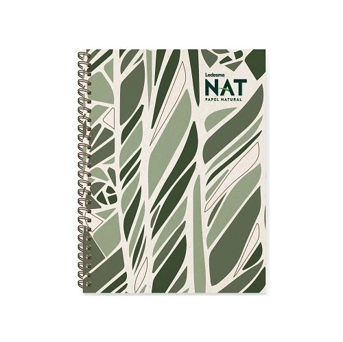 CUADERNO LEDESMA NAT T/D 22X29 100H RAYADO