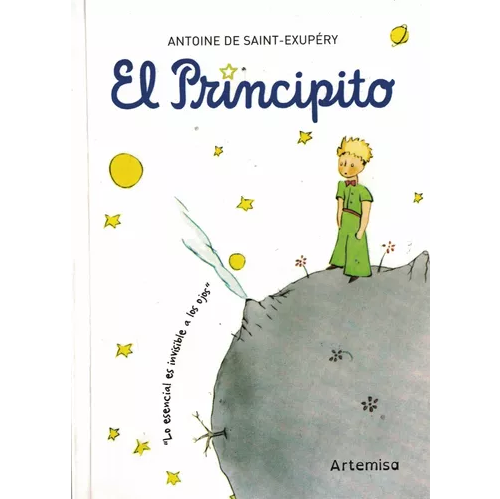 LIBRO EL PRINCIPITO MINI TAPA