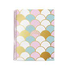 CUADERNO MOOVING A4 UNIVERSITARIO 80H CHIC CUADRICULADO