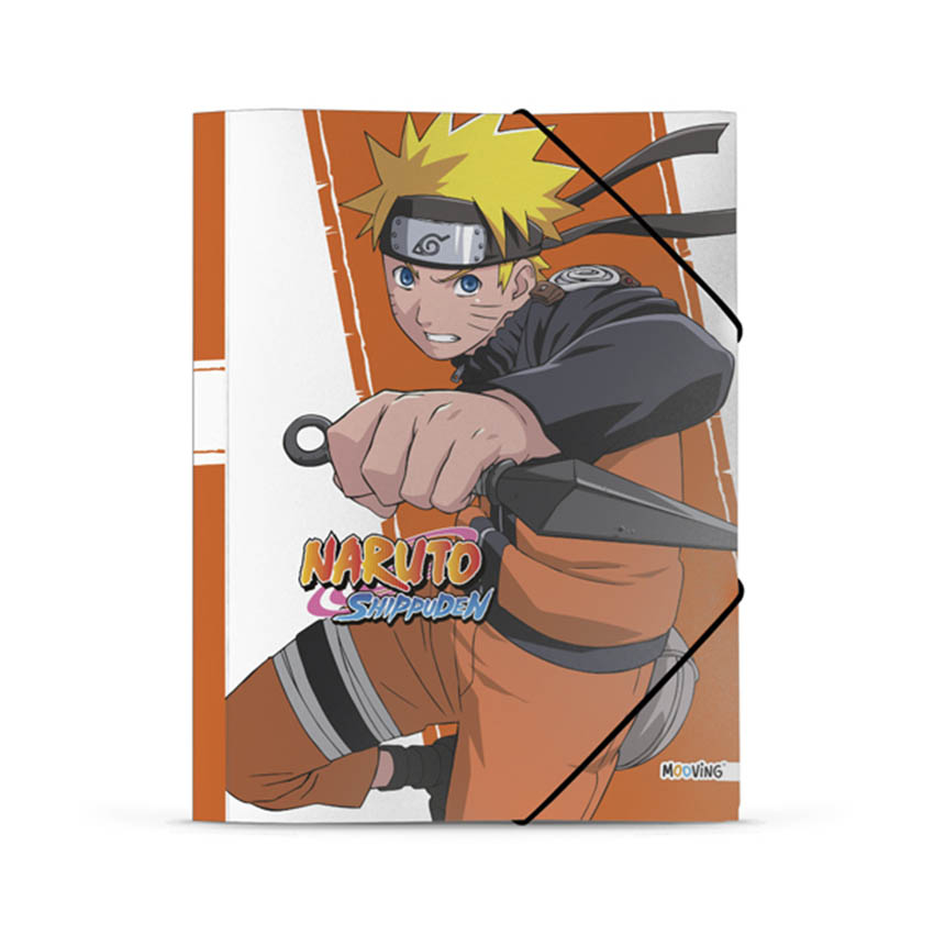 CARPETA 3 SOLAPAS OFICIO MOOVING NARUTO