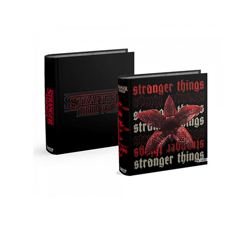 CARPETA A4 2X40 MOOVING STRANGER THINGS LIQUIDACION