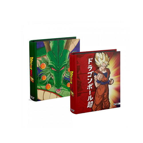 CARPETA A4 2X40 MOOVING DRAGON BALL