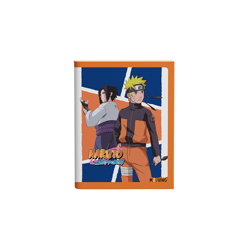 CUADERNO MOOVING 16X21 T/F 48H NARUTO