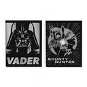 CUADERNO MOOVING 16X21 T/F STAR WARS