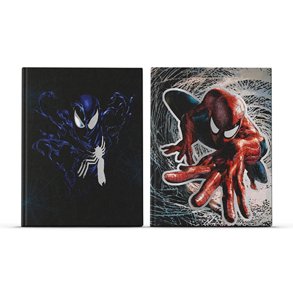 CUADERNO MOOVING 16X21 T/D 48H SPIDERMAN