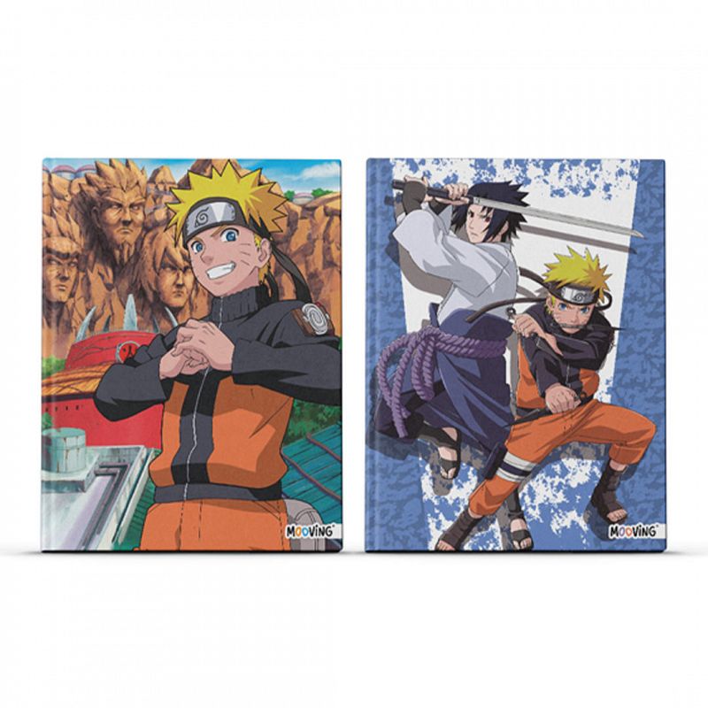 CUADERNO MOOVING 16X21 T/D 48H NARUTO