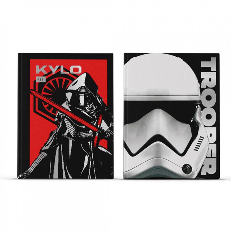 CUADERNO MOOVING 16X21 T/D STAR WARS