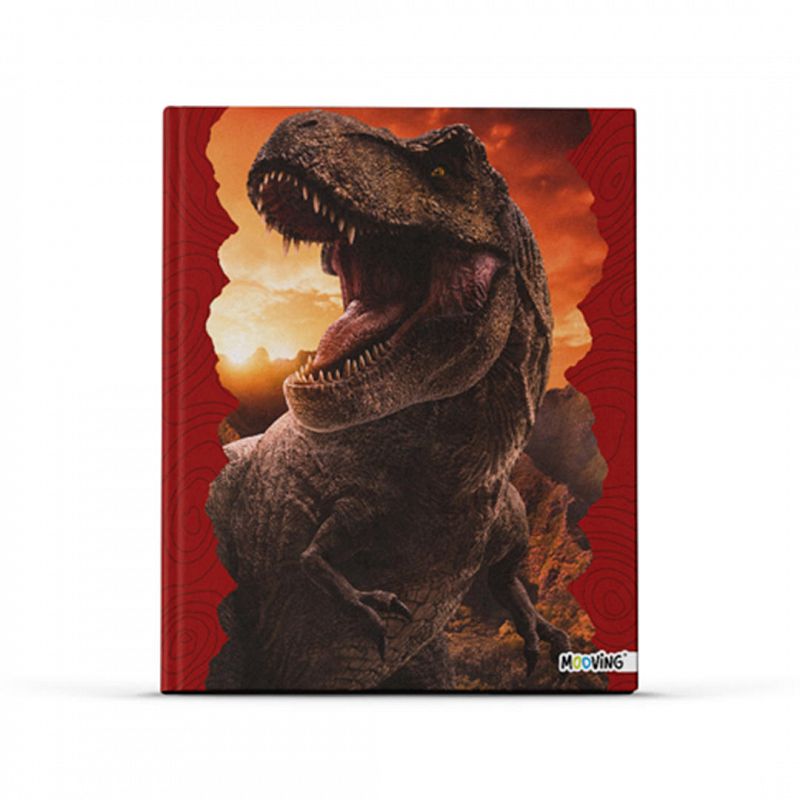 CUADERNO MOOVING 19.5X24 T/D 48H JURASSIC WORLD