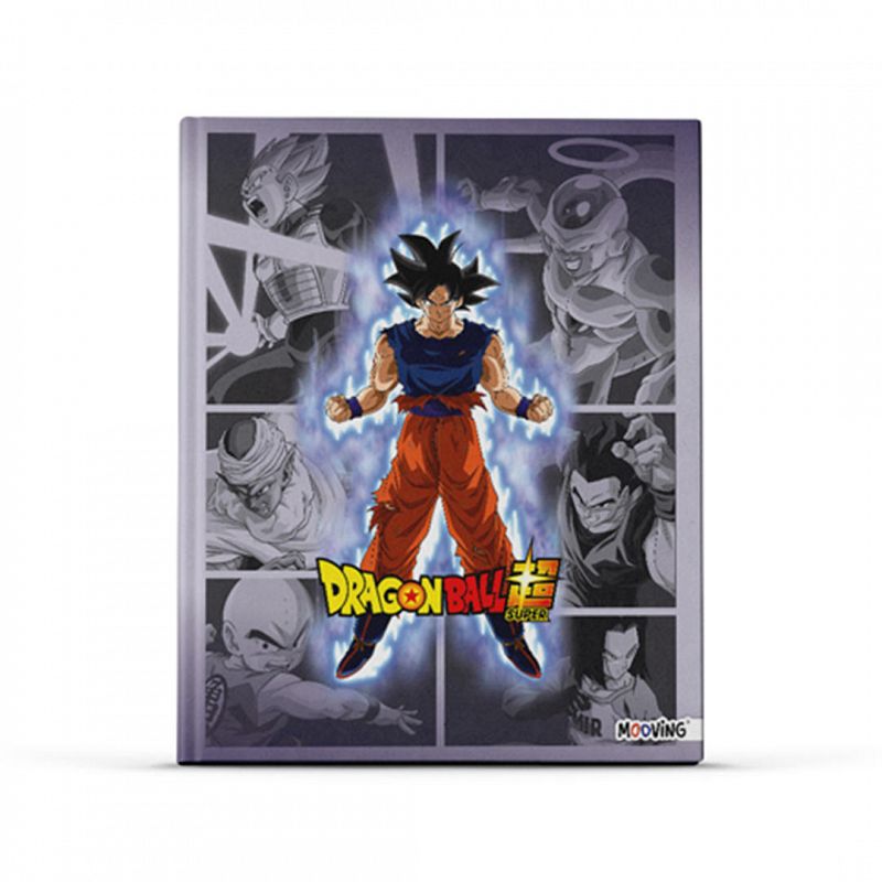 CUADERNO MOOVING 19.5X24 T/D 48H DRAGON BALL