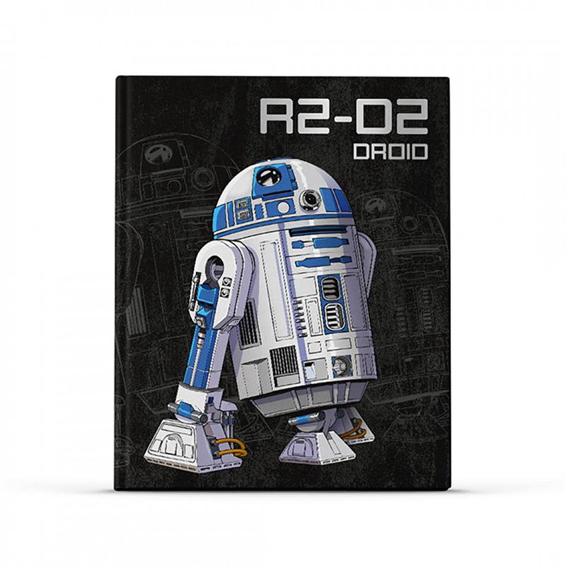 CUADERNO MOOVING 19.5X24 T/D 48H STAR WARS