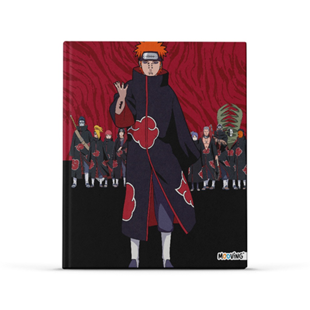 CUADERNO MOOVING 19.5X24 T/D 48H NARUTO