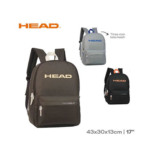 MOCHILA HEAD 17''      27683